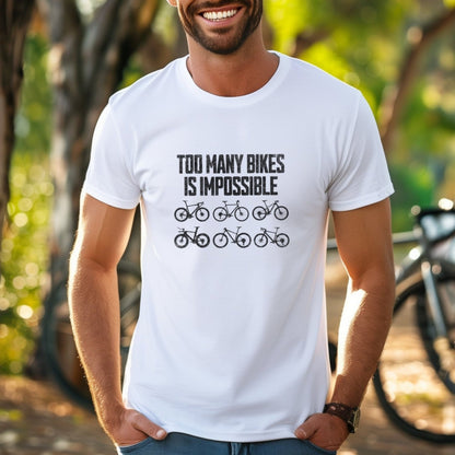 Too Many Bikes Tee