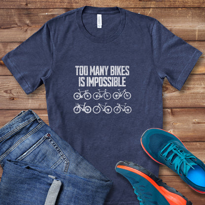 Too Many Bikes Tee