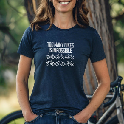 Too Many Bikes Tee