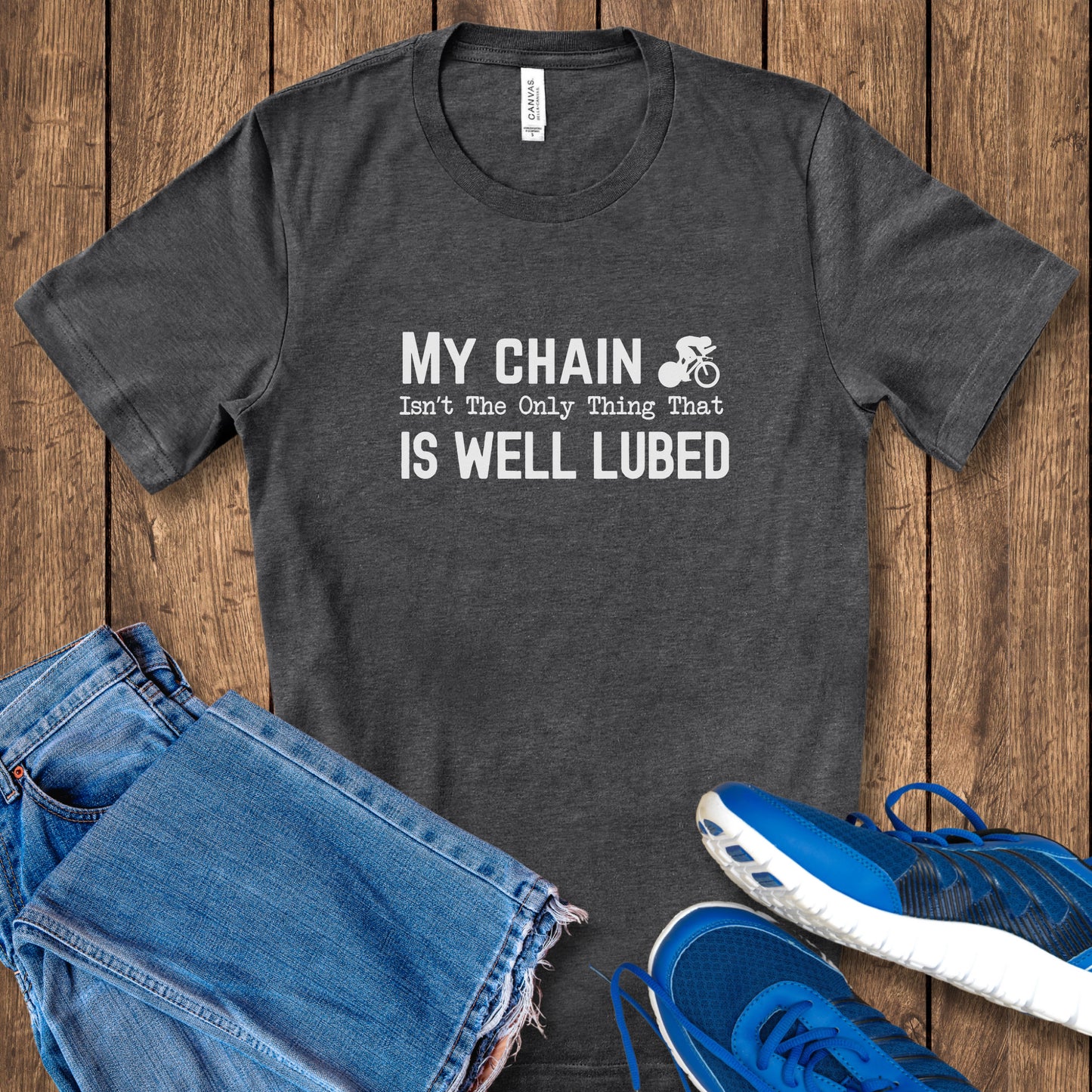 Chain Well Lubed Tri Tee