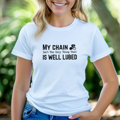 Chain Well Lubed Tri Tee