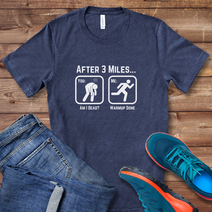 3 Miles Tee