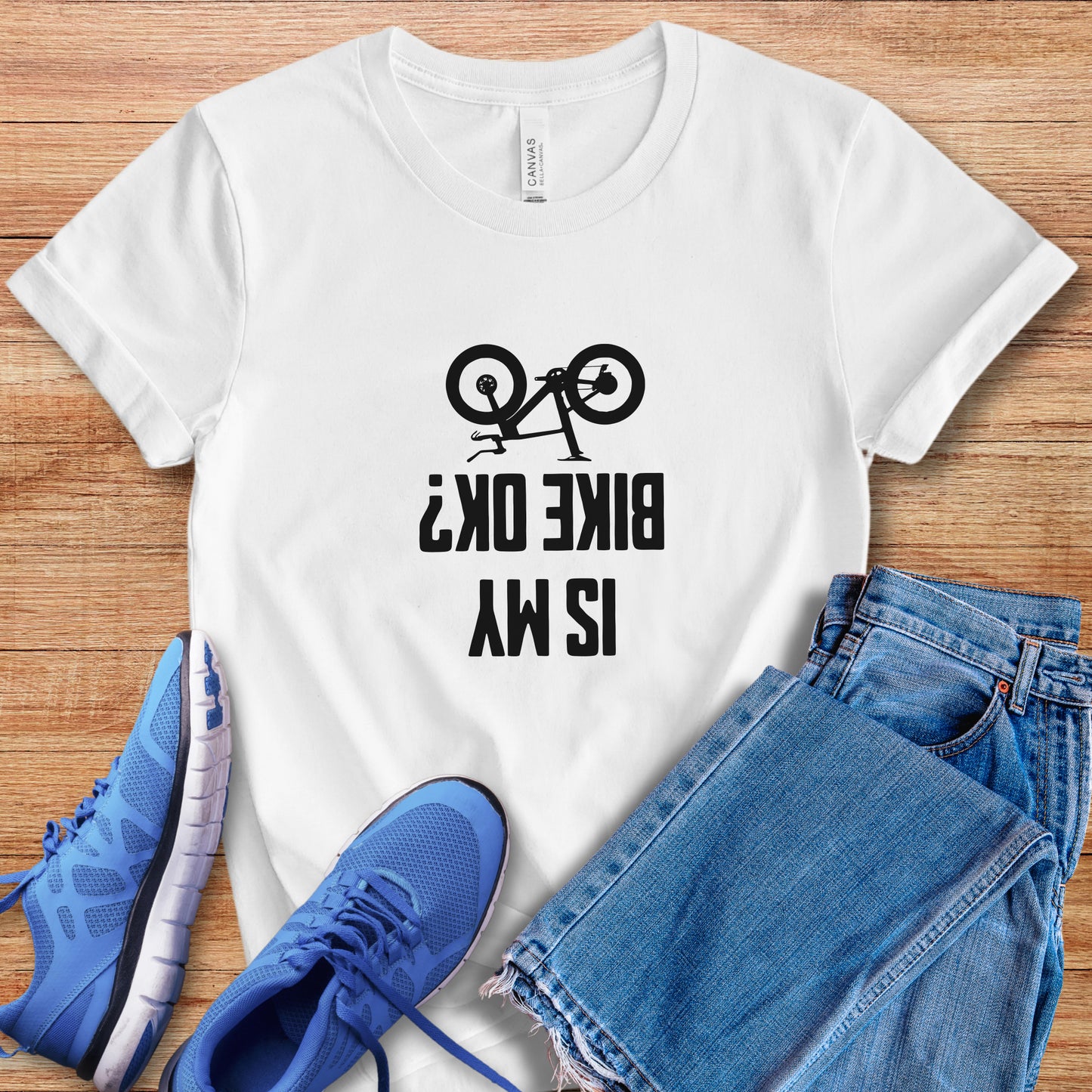 Bike OK? Tee