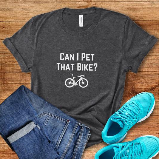 Pet That Bike Tee