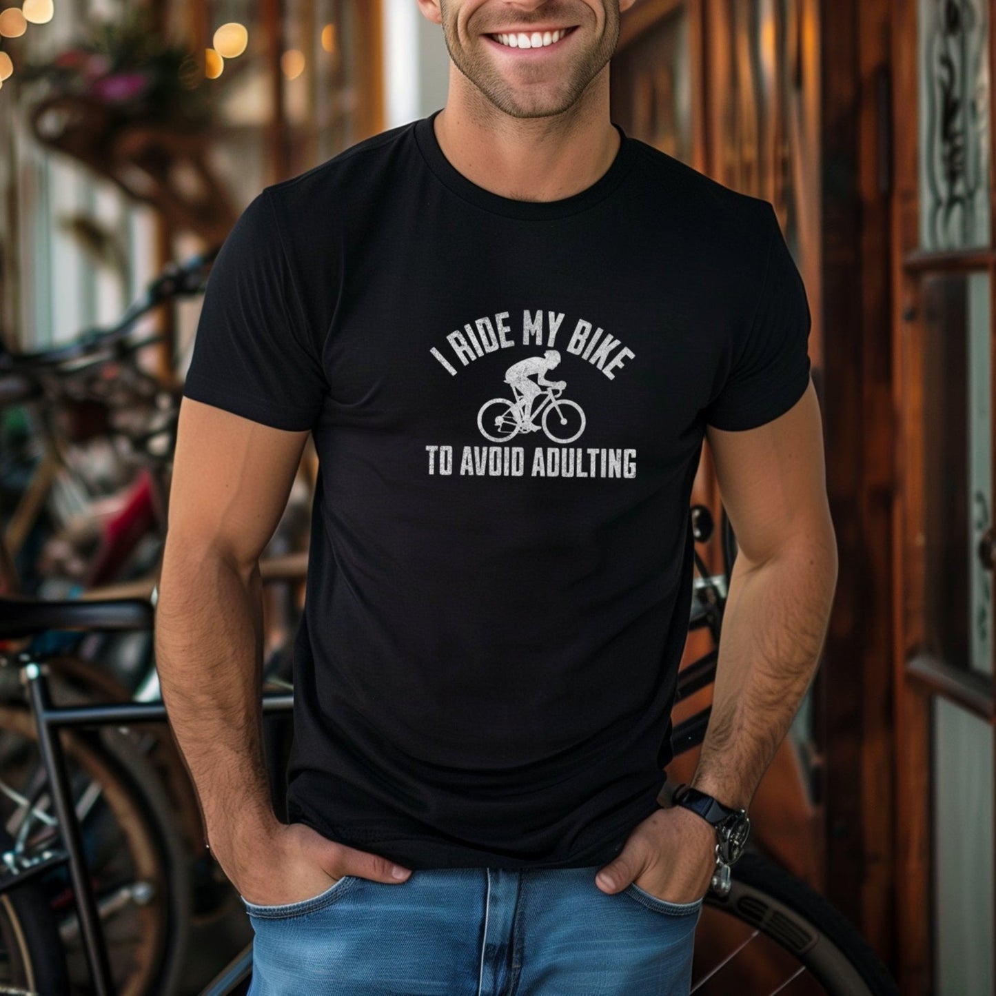 Avoid Adulting Tee