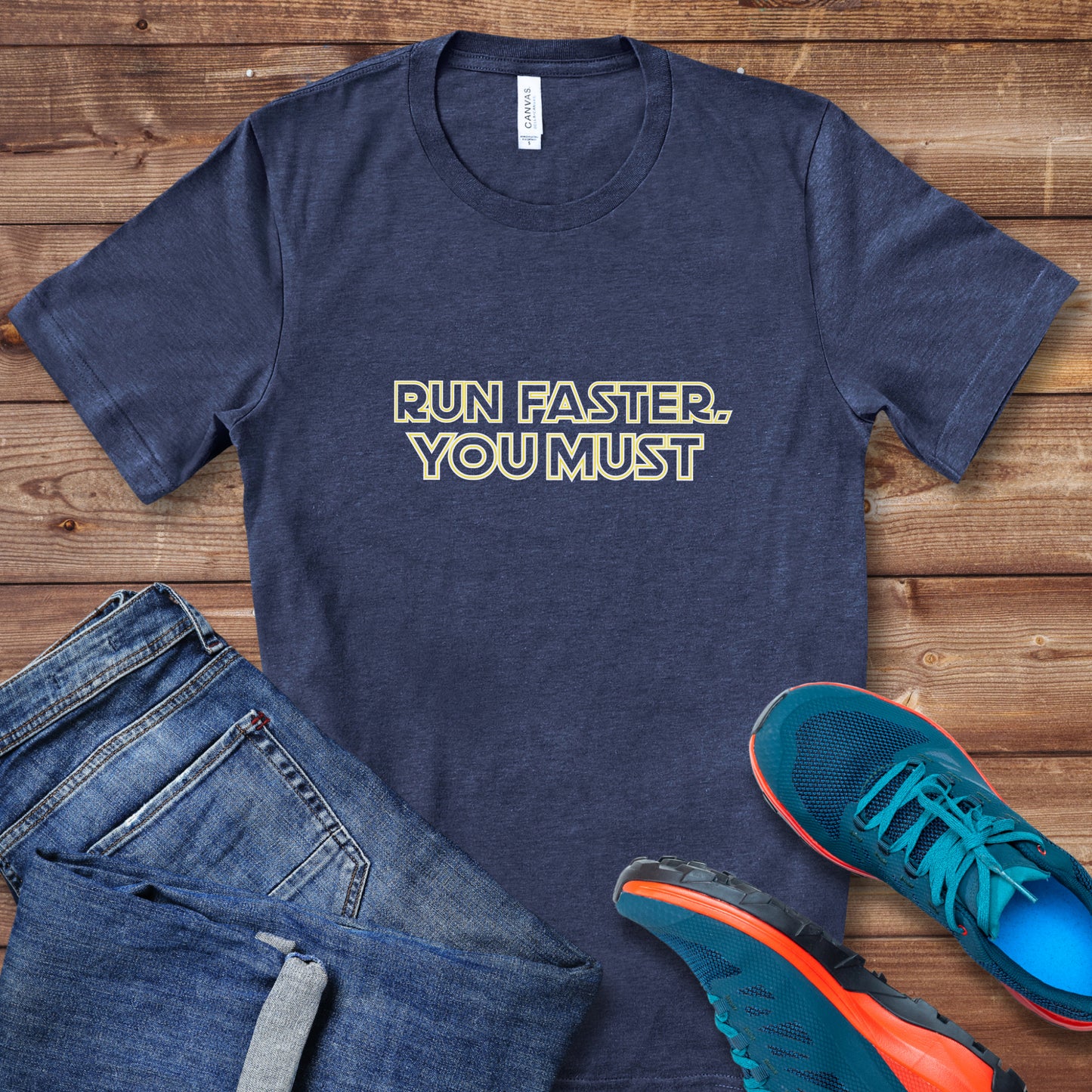 Run Faster, You Must Tee