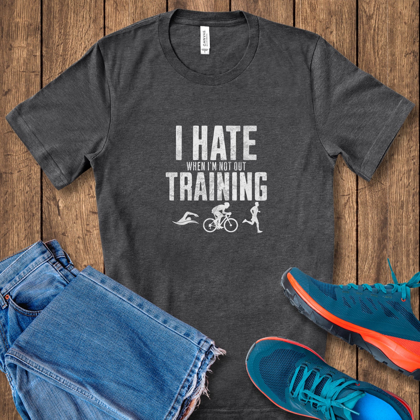 I Hate Training Tee