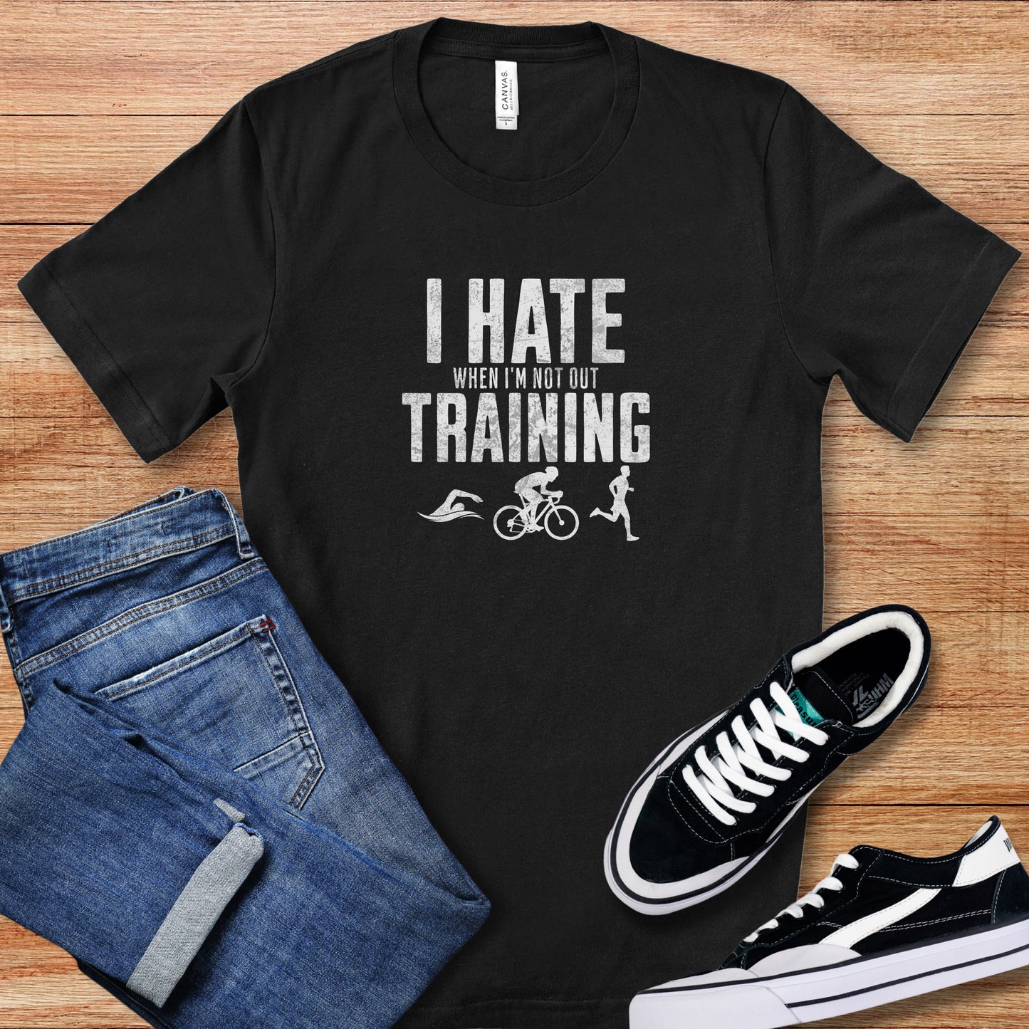 I Hate Training Tee