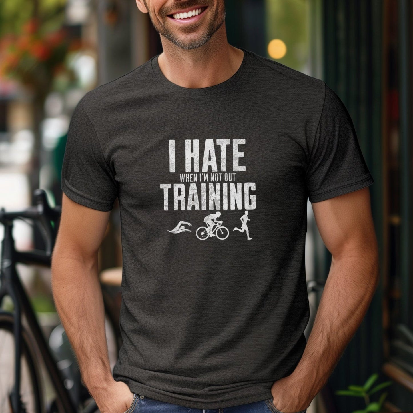 I Hate Training Tee