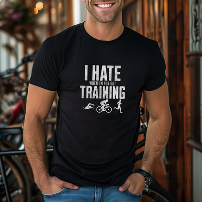 I Hate Training Tee