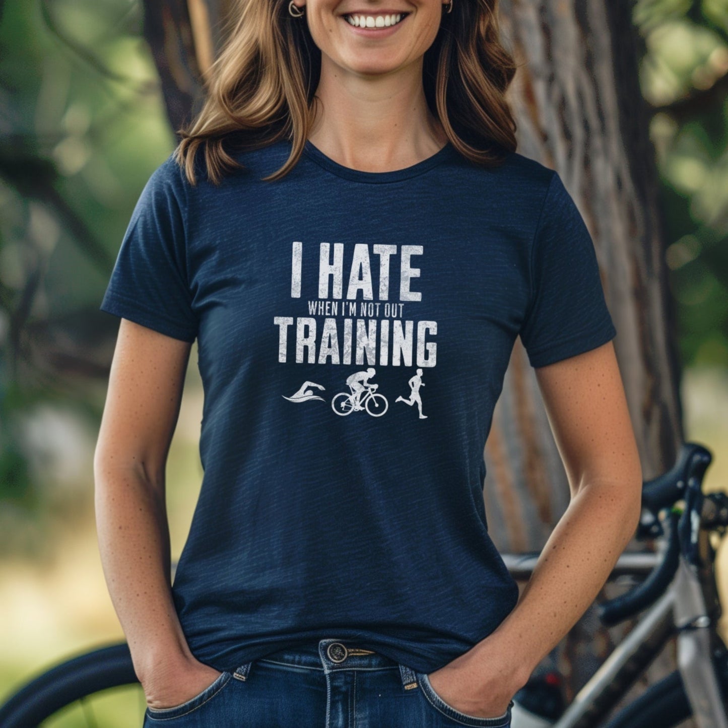 I Hate Training Tee