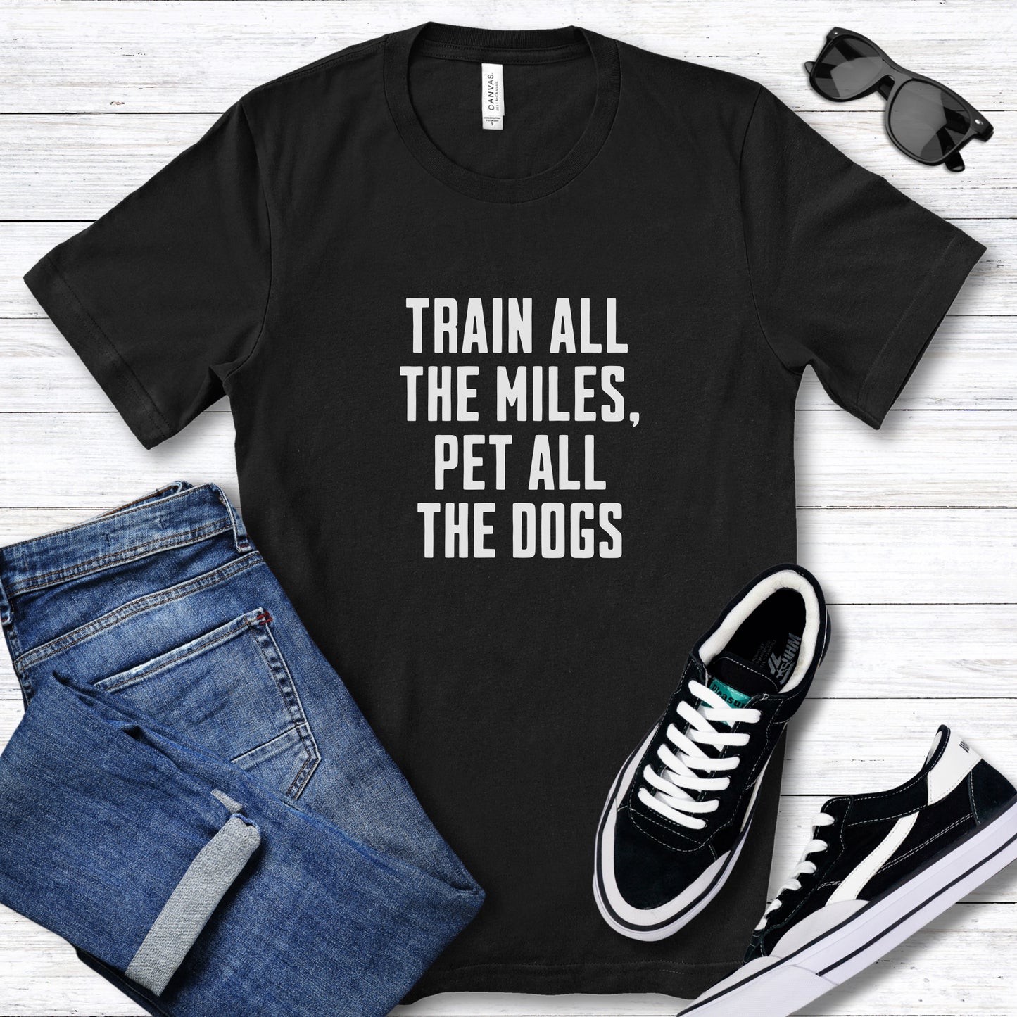 Train & Pet Dogs Tee