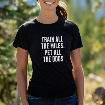 Train & Pet Dogs Tee