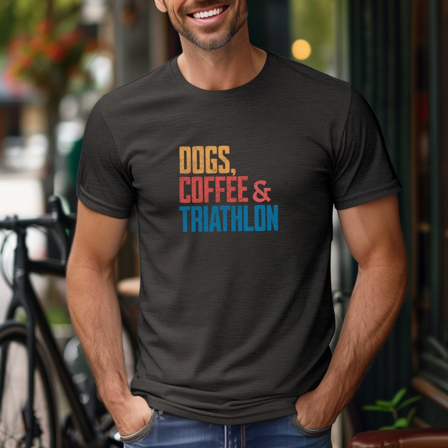 Dogs, Coffee & Tri Tee