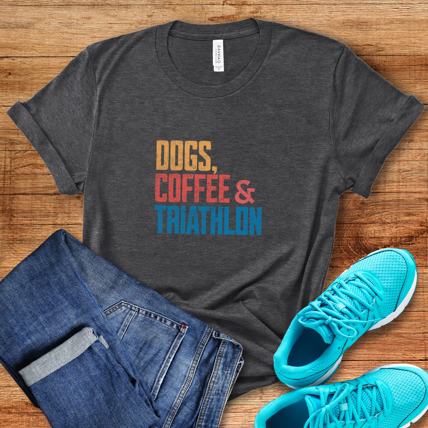 Dogs, Coffee & Tri Tee