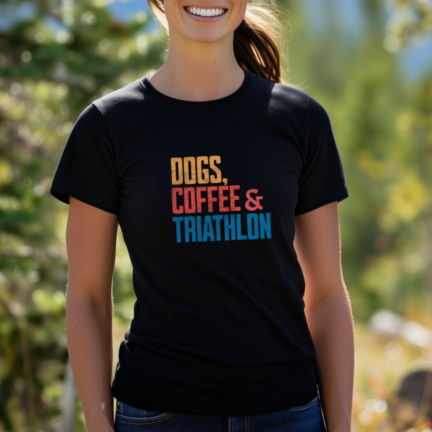 Dogs, Coffee & Tri Tee