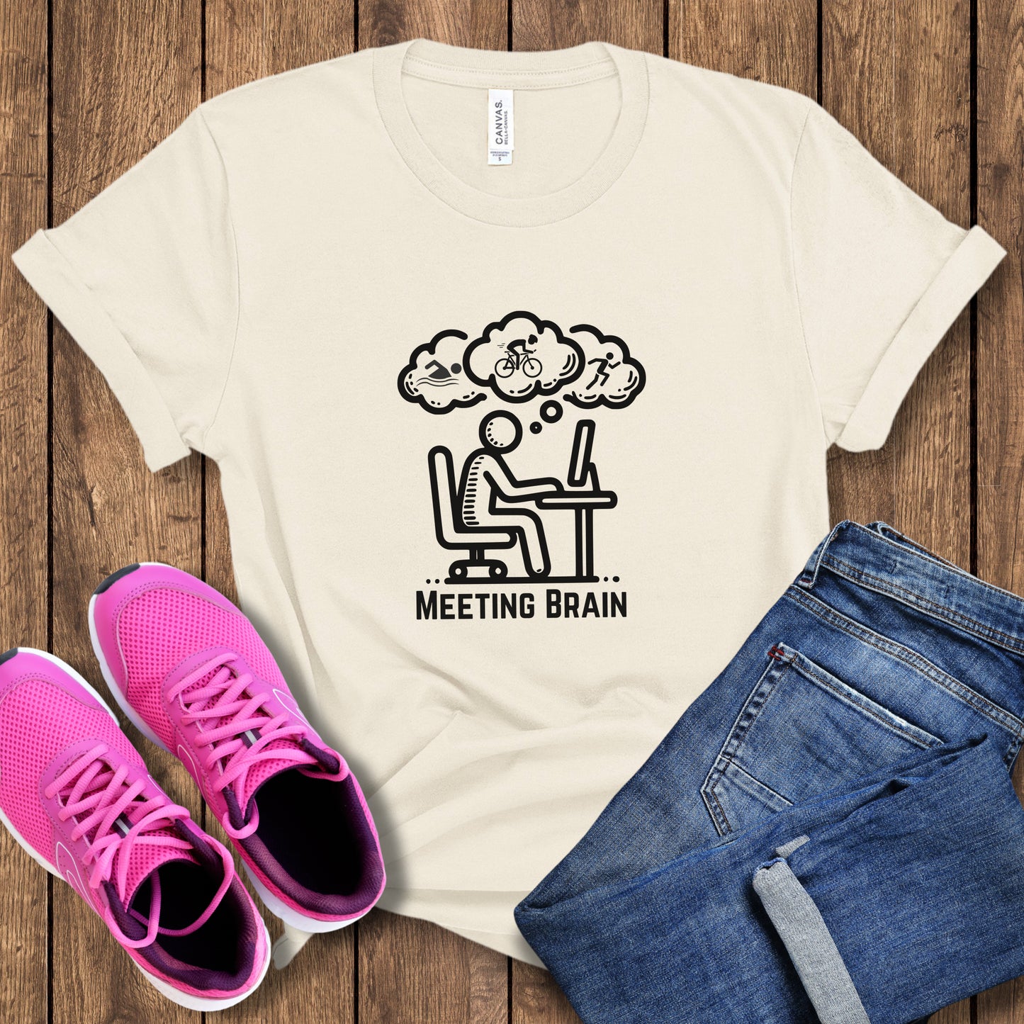 Meeting Brain Tee