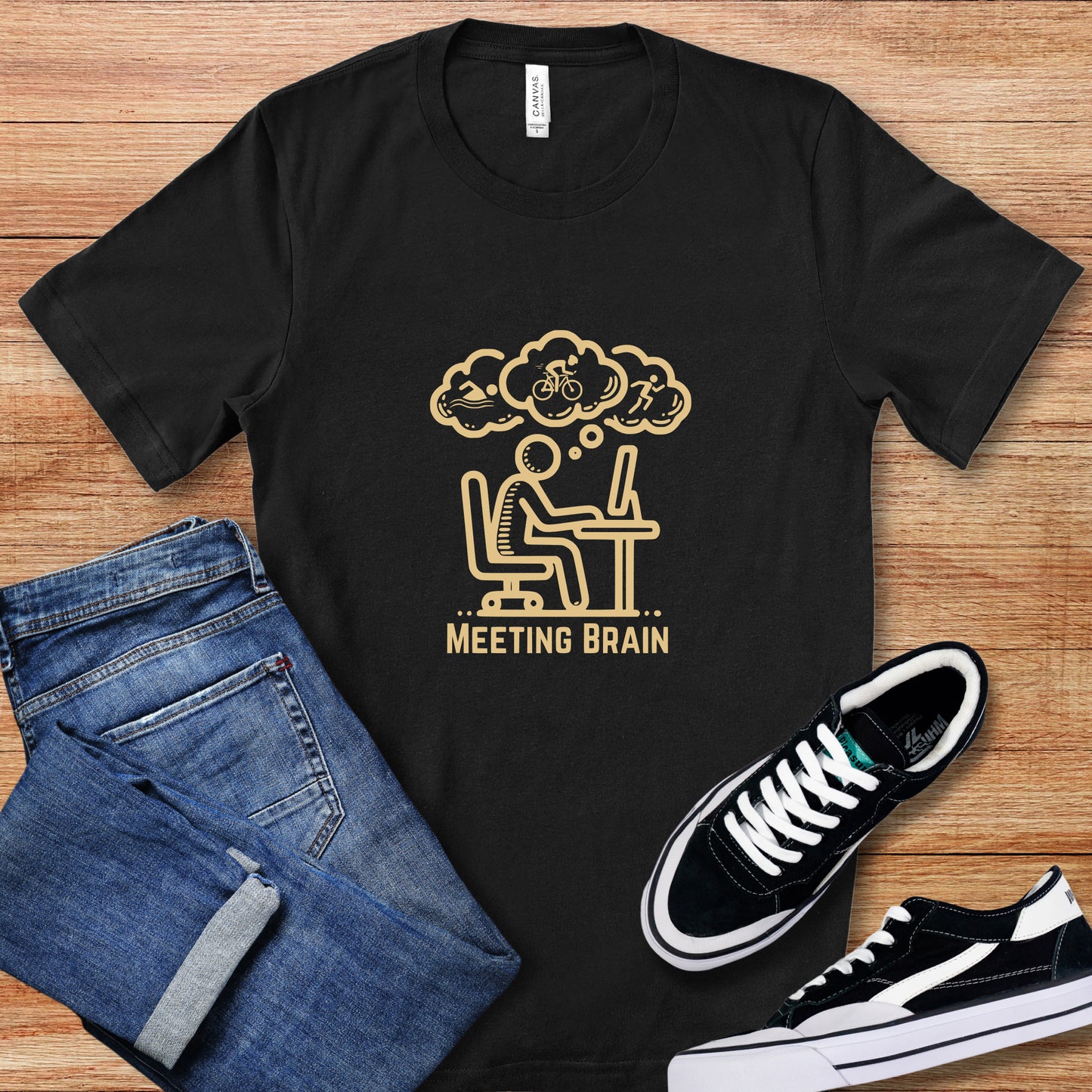 Meeting Brain Tee