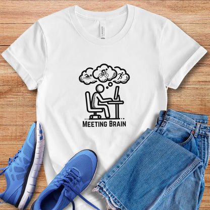 Meeting Brain Tee