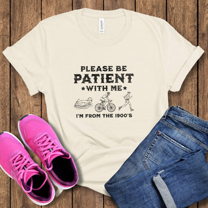 Patient From 1900's Tee