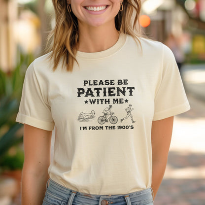 Patient From 1900's Tee