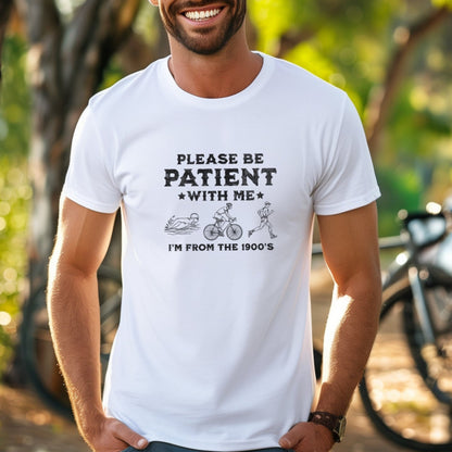 Patient From 1900's Tee