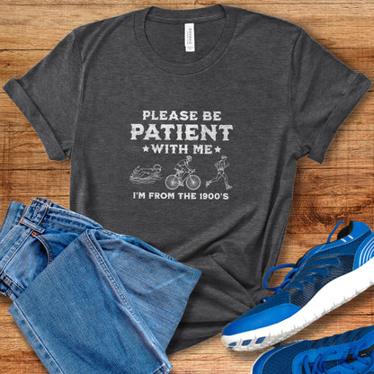 Patient From 1900's Tee