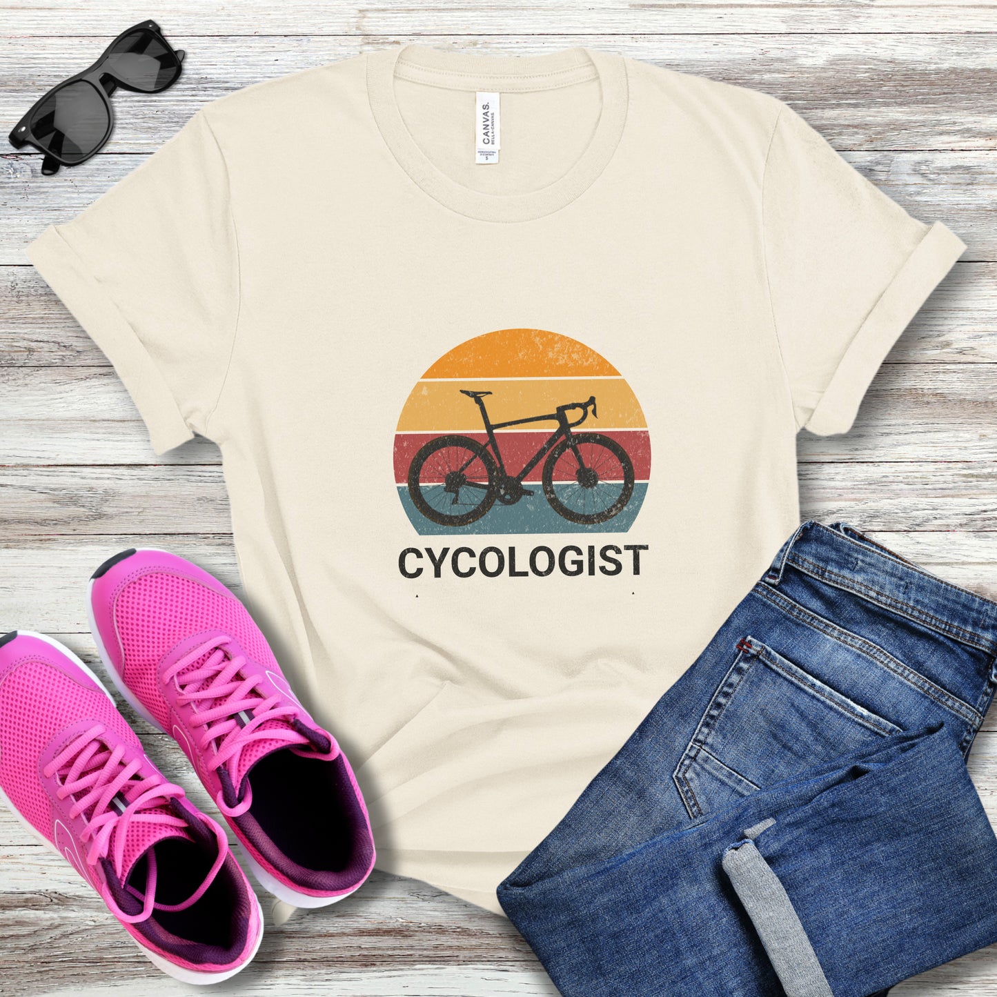 Cycologist Tee