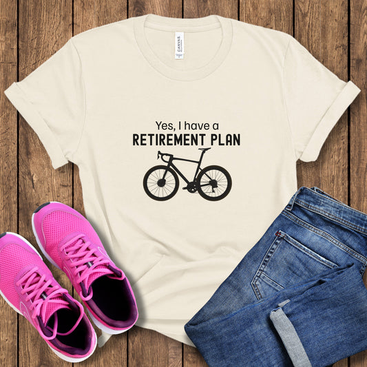 Yes, Retirement Plan - XL - Natural