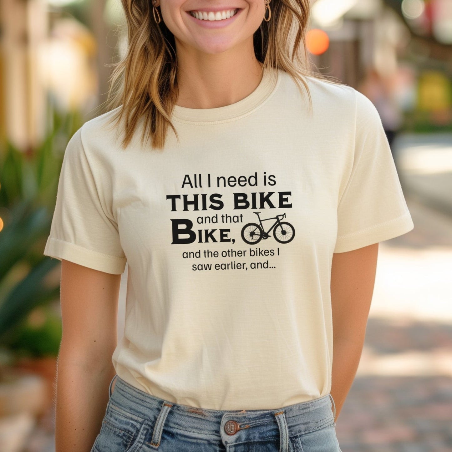 Need Bikes Tee