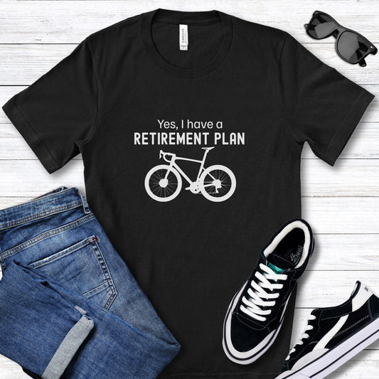 Yes, Retirement Plan - Medium - Black