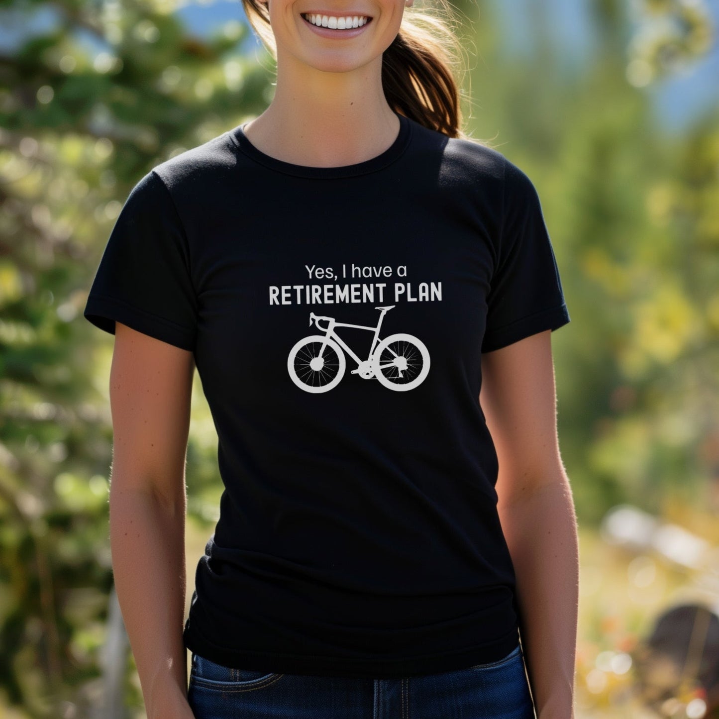 Yes, Retirement Plan - XS - Black