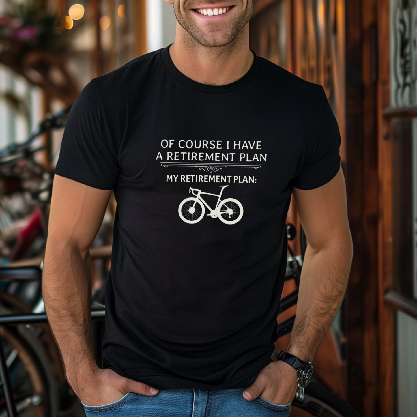 Of Course Retirement Plan Tee