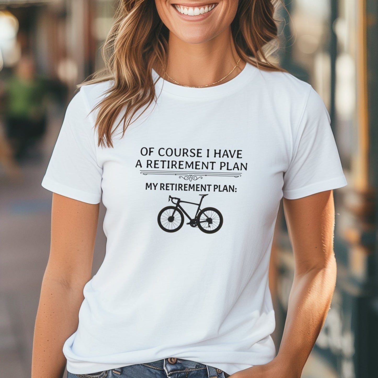 Of Course Retirement Plan Tee