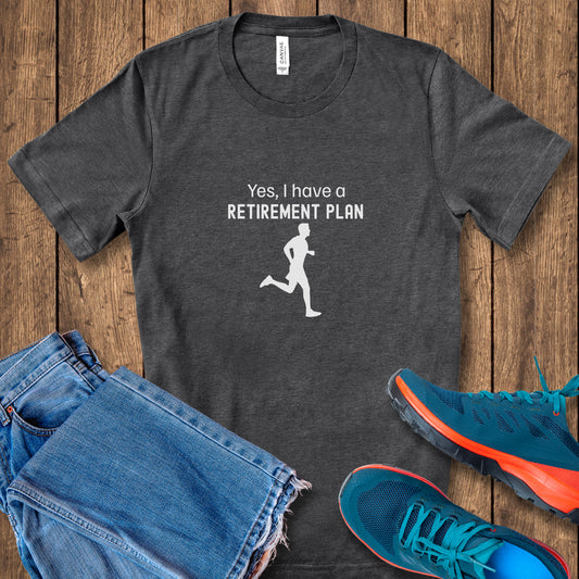 Retirement Runner Male Tee