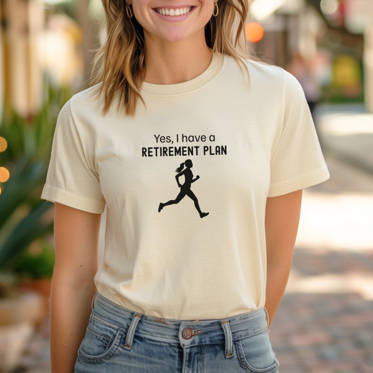 Retirement Runner Female Tee