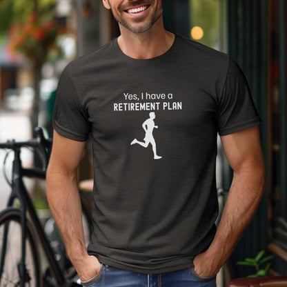 Retirement Runner Male Tee