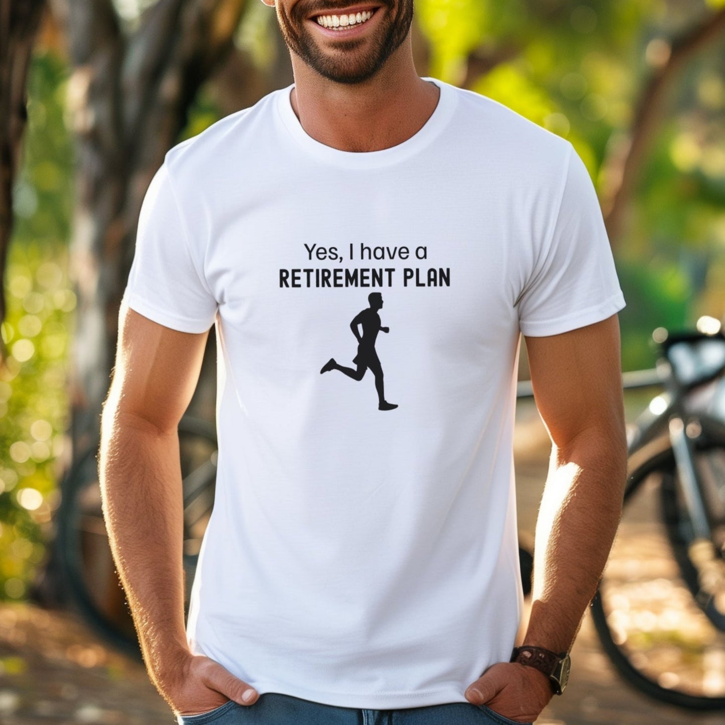 Retirement Runner Male Tee