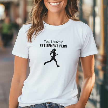 Retirement Runner Female Tee