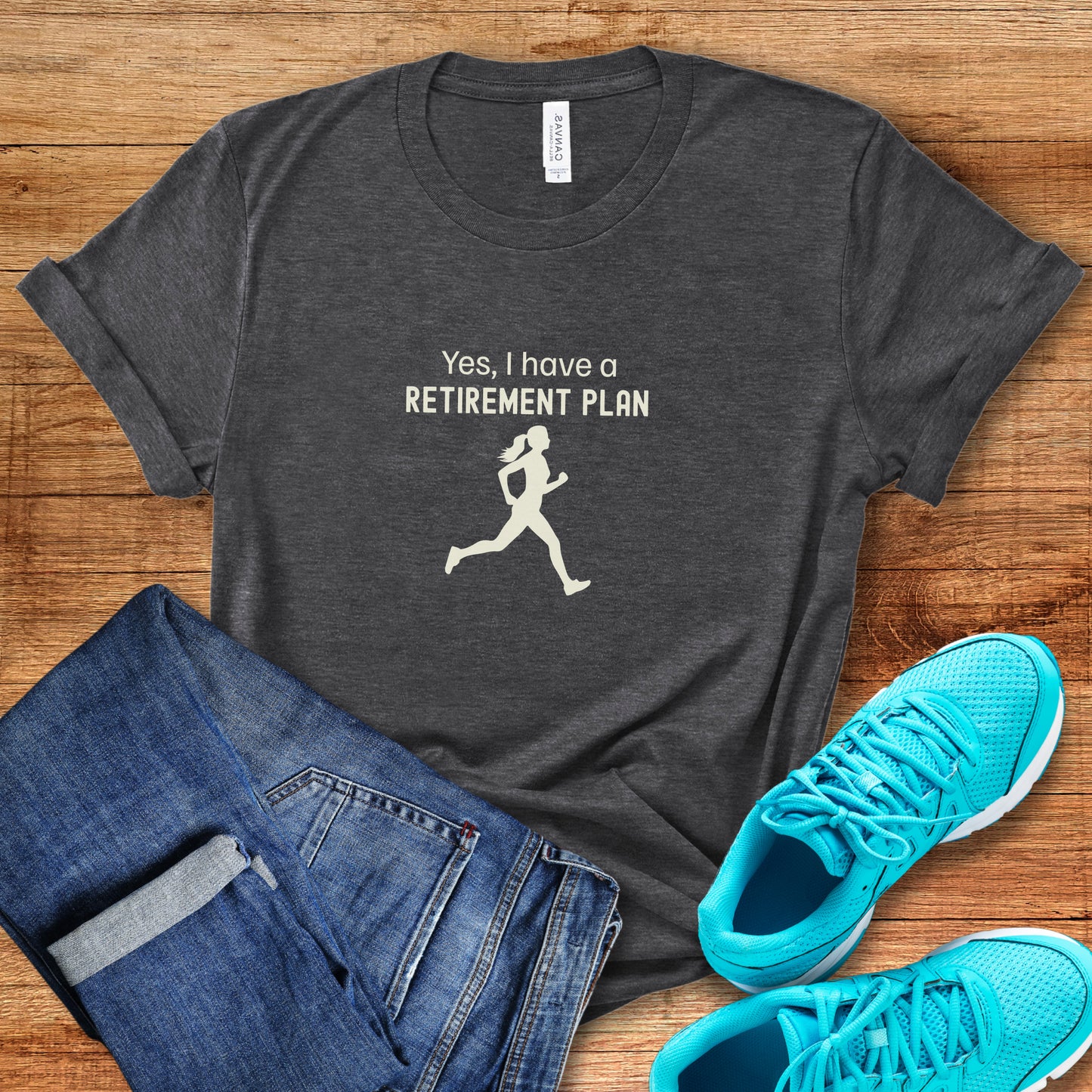 Retirement Runner Female Tee