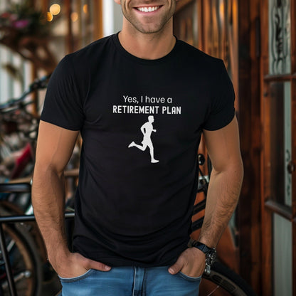 Retirement Runner Male Tee