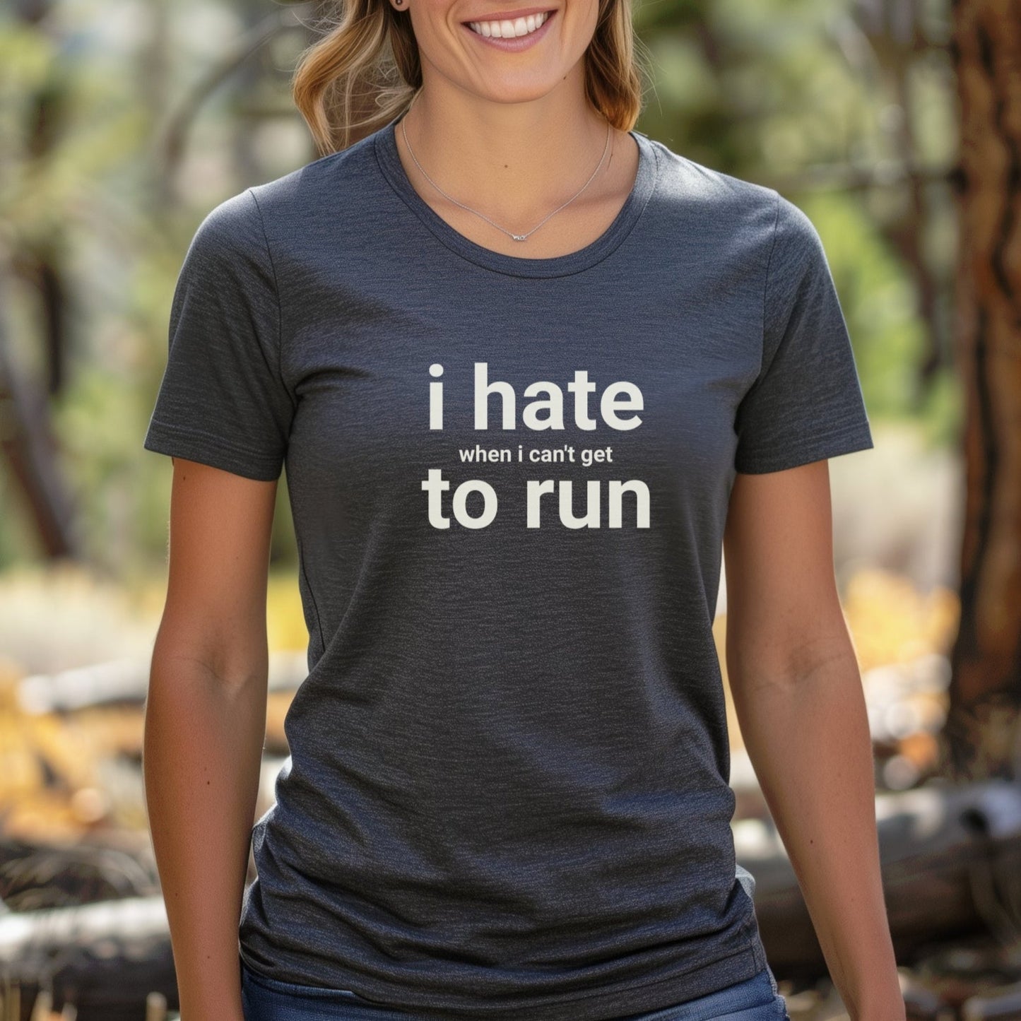 Hate To Run Tee