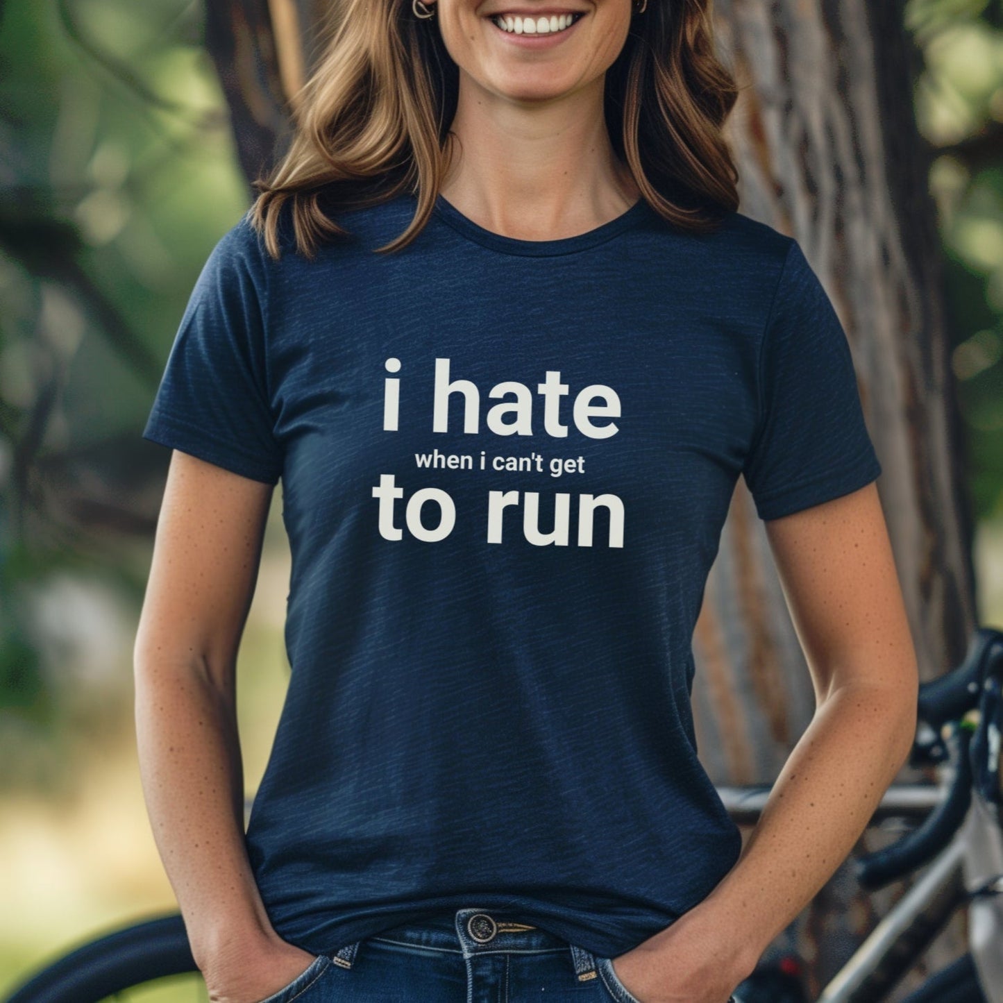 Hate To Run Tee