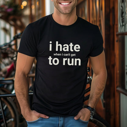 Hate To Run Tee