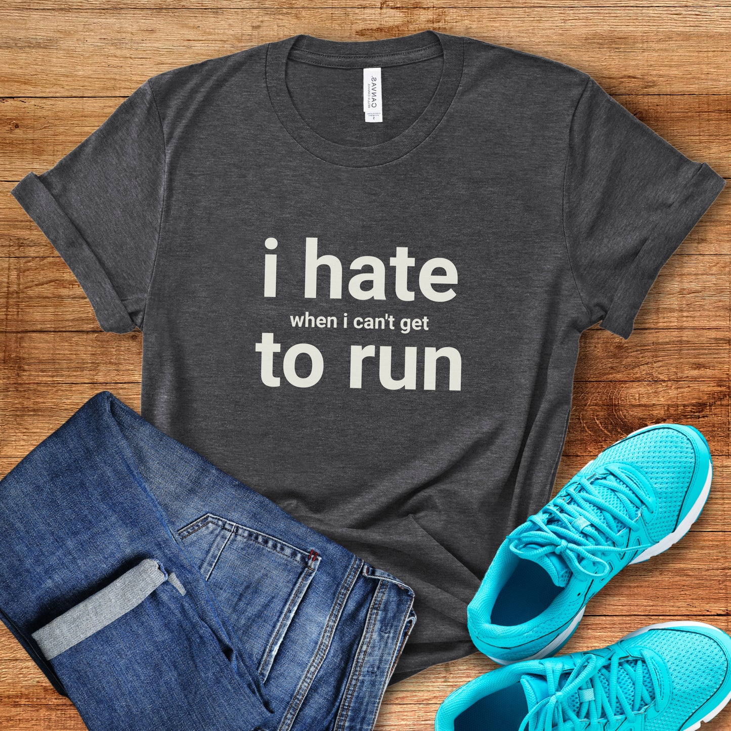 Hate To Run Tee