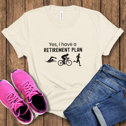 Retirement Plan TRI Tee