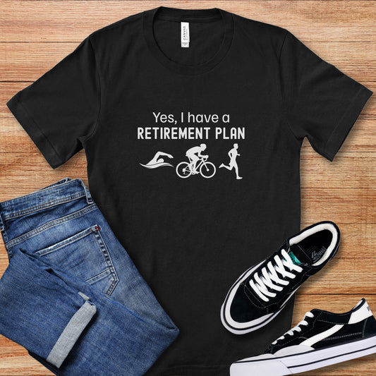 Retirement Plan TRI Tee