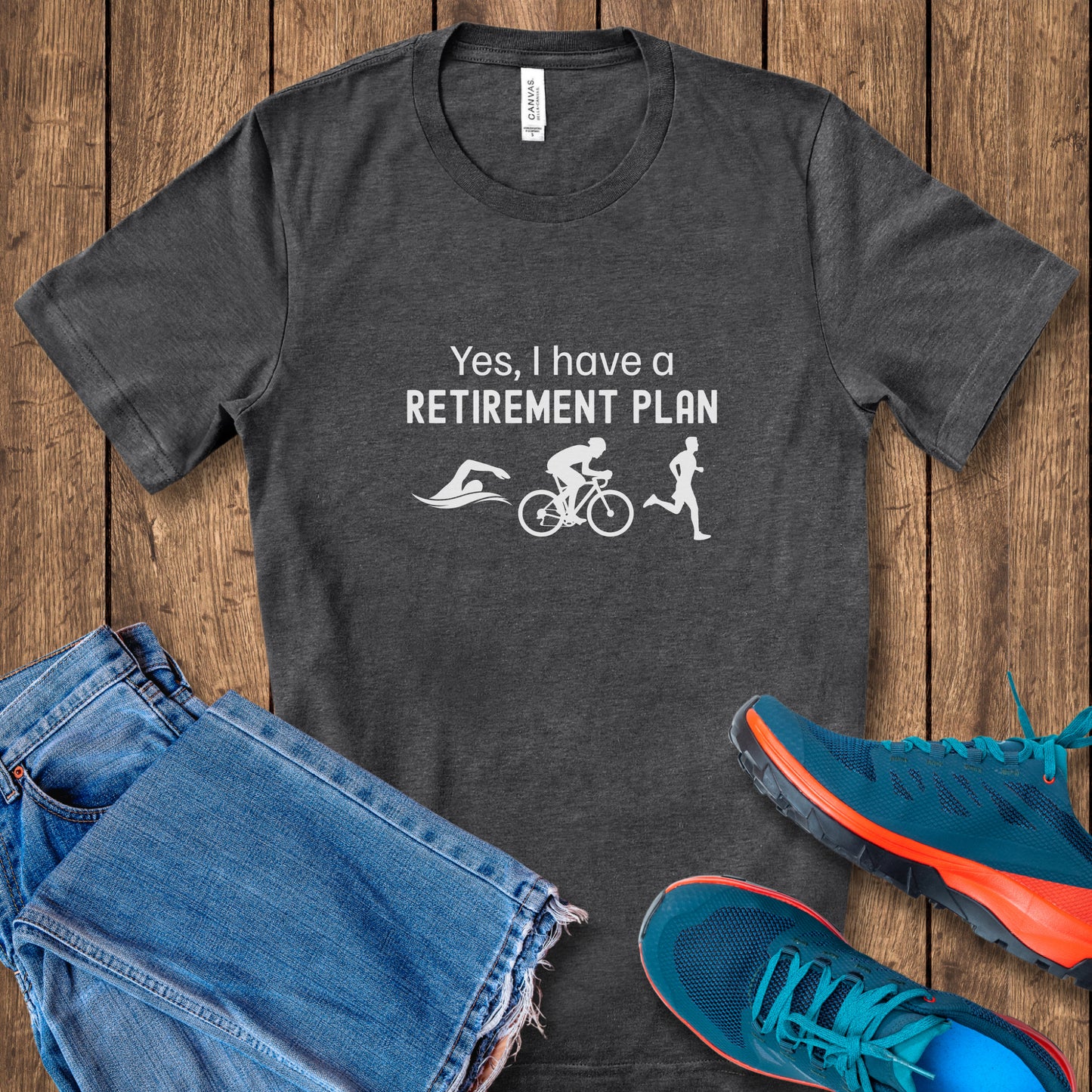 Retirement Plan TRI Tee