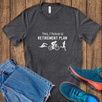 Retirement Plan TRI Tee