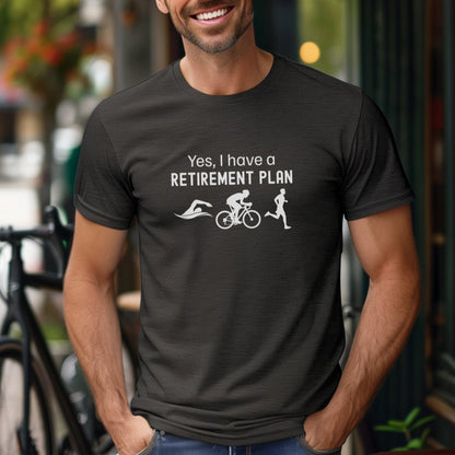 Retirement Plan TRI Tee